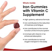 New Leaf Iron & Vitamin C Gummies